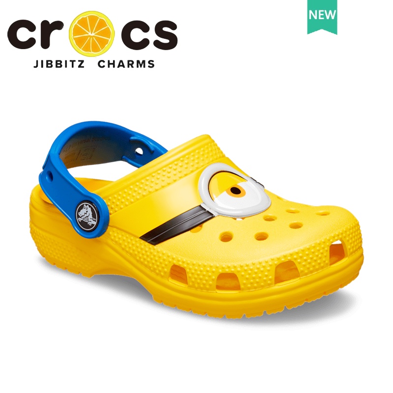 Kids' MINIONS Clog cross kid Beach Sandals Light Anti -Slip is suitable for travel#206810