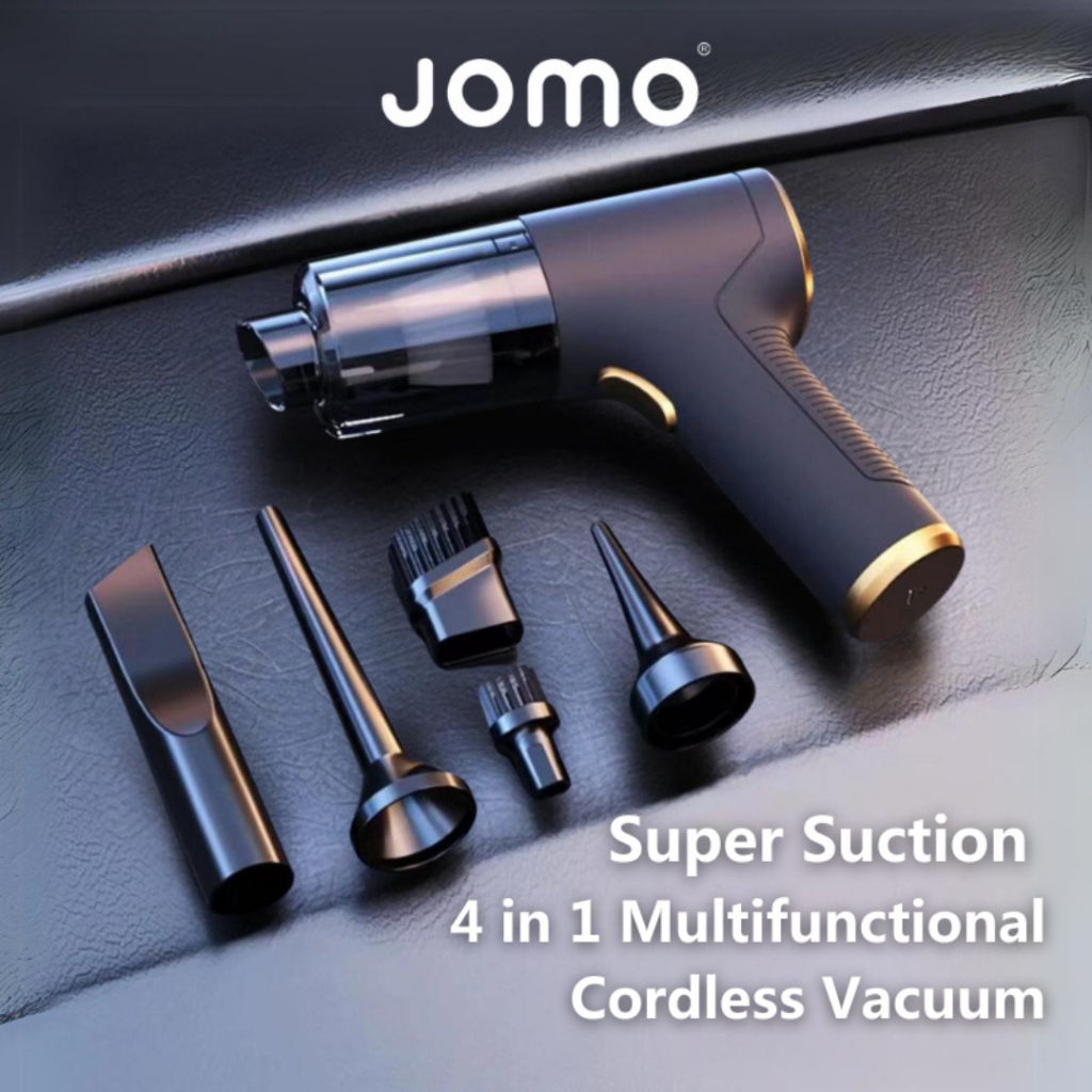15000Pa JOMO Handheld Wireless Car Home Vacuum Cleaner Powerful Suction